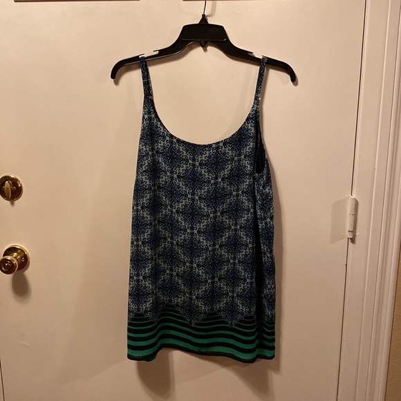 CAbi #107 Border Stripe Cami, size medium - Picture 3 of 5